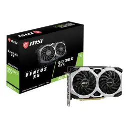 MSI GeForce GTX 1660 TI VENTUS XS 6G - Carte graphique - GF GTX 1660 Ti - 6 Go GDD... (GEFORCE GTX 1660 TI VENTUS XS 6G)_2